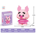 Disney Small Granular Building Model Toy Cartoon Character Stitch, SpongeBob Mini Block Toy Christmas Gift for Children - CADA BRICKS®