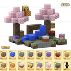 Magnetic Building Block Magnet Cube Mine World Set for Boy Girl Kid Age 3+ DIY Model Children STEM Sensory Toy Christmas Gift - CADA BRICKS®