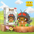 Cat Micro Diamond Small Particles Assembled Building Blocks Animals Mini Brock Building Construction Toys for Kids Boys  9 to 12 - CADA BRICKS®