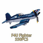 Military ww2 Cannon Assault Armored Vehicle Battle Tank Car Truck Army Weapon Building Blocks Sets Model King Kids Toys Gift