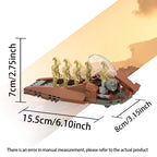 New MOC Movie Space War Platoon Attack Building Blocks Set Destroyer Robot and Imperial Troop Transport Bricks Toys For Children - CADA BRICKS®