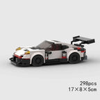 MOC Speed Champions Super Race Car F1 Great Vehicle Racing Model Building Blocks Bricks Sports Pickup Truck City Technique Toy - CADA BRICKS®