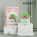 Bouquet Flower Mini Diy Building Block Toys for Children Bricks Blocks for Adults Constructor Micro Bricks Construction Set Gift - CADA BRICKS®