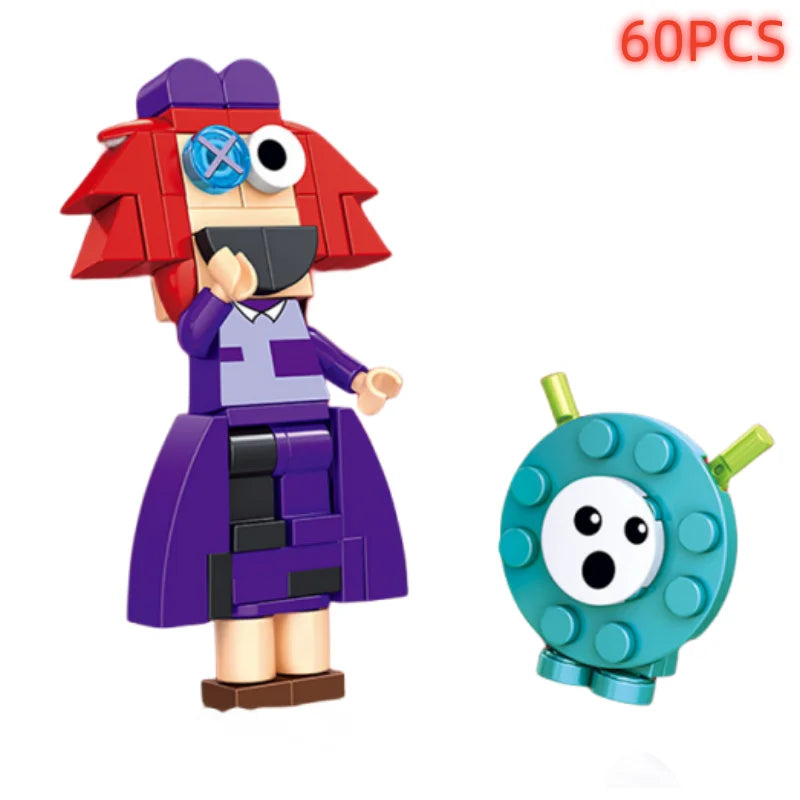 Pony War Mini Model Action Figure Kawaii Building Blocks Compatible Zoon Anime Cities Christmas Hallowmas Birthday Toys Gifts - CADA BRICKS®