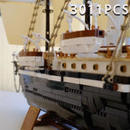 New Resilience Explorer Ship Model Building Blocks 10335 Assembling Toy Christmas Party Gift for Boys