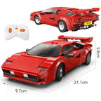 Cada 1:20 328 Pcs City Technological RC Racing Car App Building Blocks Remote Control Speed Vehicle Bricks Toy Holiday Gifts - CADA BRICKS®