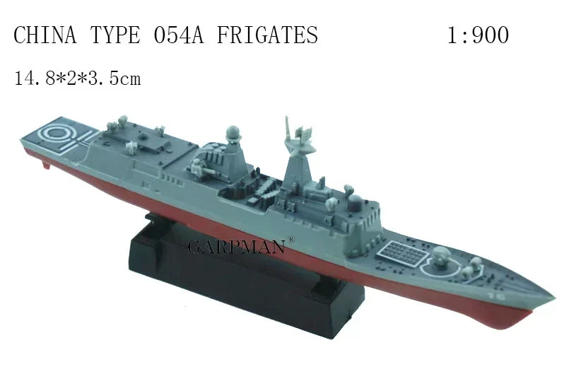 1/2000 Plastic Assemble Warship Cruiser Destroyer Submarine Model Kit WWII Yamato USS Model Ship Puzzle Military Toys For Boys