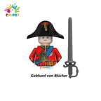 Kids Toys Napoleonic Wars Military Soldiers Building Blocks Imperial Navy Figures British Fusilier Toys For Kids Christmas Gifts