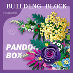 Idea Botanische Tuin Pandora Bloem Potplant Boeket met Licht Bouwsteen Set Speelgoed voor Meisjes Cadeaus of Huisdecoratie