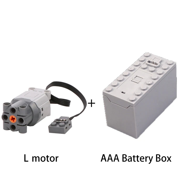 MOC 61927 92693 Push Rod Parts Universal Joint 88002 80003 PF M Motor Servo Building Blocks Compatible With LEGO Bricks Toys - CADA BRICKS®