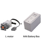 MOC 61927 92693 Push Rod Parts Universal Joint 88002 80003 PF M Motor Servo Building Blocks Compatible With LEGO Bricks Toys - CADA BRICKS®