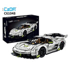 Cada 1:8 MOC 4346PCS Supercar City Racing Car Hypercar Building Blocks Sportscar Racing Vehicle Bricks Toys Children Kids Gifts - CADA BRICKS®