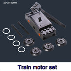 Technical Electronic Building Block MOC Refit Accessories Micro-motor RC Power Functions Parts Creative DIY Car Bricks Kids Toys - CADA BRICKS®