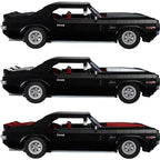 1456PCS Technical Black Vintage 10304 Racing car Competition Muscle Car Assembly Block Boy Toy Christmas And Kids Birthday Gift