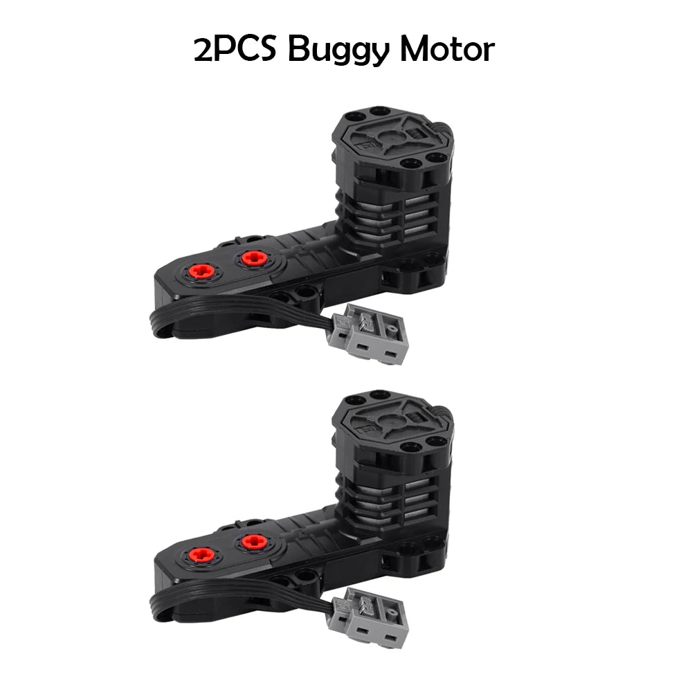 Tech Part 5292 Buggy Motor Monster Motor Compatible With Legoeds Building Block MOC Off-Road Vehicles Sports Car Power Functions