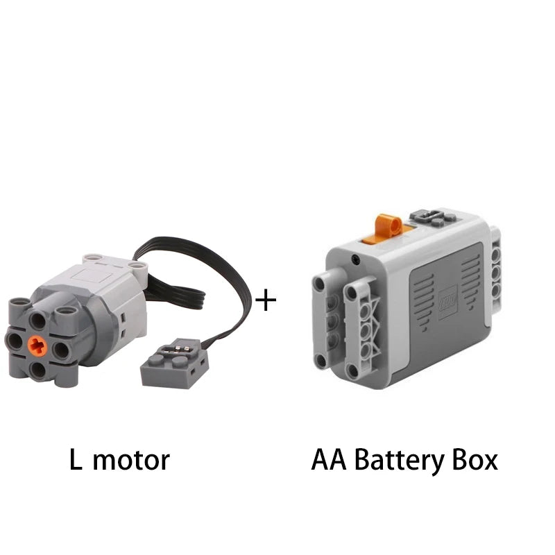 MOC 61927 92693 Push Rod Parts Universal Joint 88002 80003 PF M Motor Servo Building Blocks Compatible With LEGO Bricks Toys - CADA BRICKS®