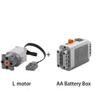 MOC 61927 92693 Push Rod Parts Universal Joint 88002 80003 PF M Motor Servo Building Blocks Compatible With LEGO Bricks Toys - CADA BRICKS®