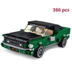 Speed Champions Series Racing Sports Vehiclea Technique Car Supercar Building Blocks Set Bricks Classic MOC Model Toys For Kids - CADA BRICKS®