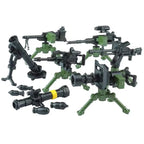 Military Army Figures Building Blocks SWAT Ghost Commando Special Forces Soldier Weapons Gun Hat Shield Belt AK Mini Bricks Toy - CADA BRICKS®