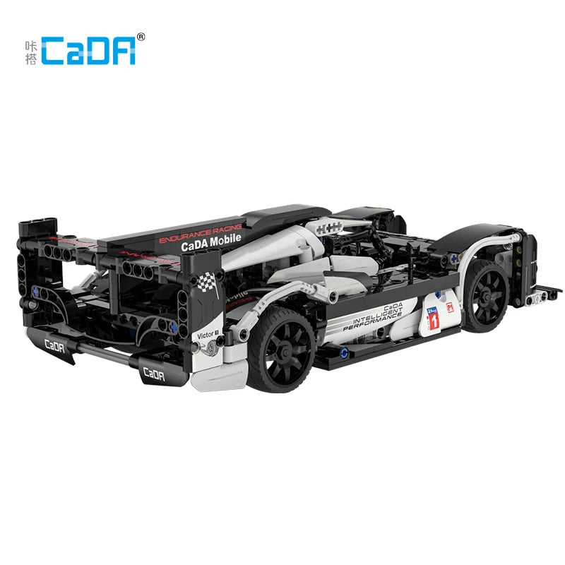 Cada 427pcs Phone APP Remote Control GT Sports Car Model Building Blocks City Expert RC Racing Car Bricks Toys For Kid Gifts - CADA BRICKS®