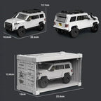 Racers 4Runner SUV AE86 Supra Building Blocks MOC Racing Sports Car Model Desktop Decoration Brick Toys Gift for Kids Adult - CADA BRICKS®