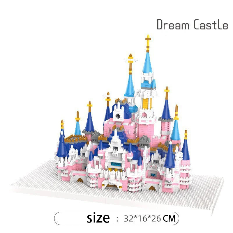 MOC World Famous Architecture Edifice Opera House Building Blocks Villa Savoye Bridge Tower Toy Children Birthday Christmas Gift - CADA BRICKS®