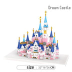 MOC World Famous Architecture Edifice Opera House Building Blocks Villa Savoye Bridge Tower Toy Children Birthday Christmas Gift - CADA BRICKS®