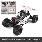 Mould King 18001 high-tech Car Model Compatible With MOC-1812 PF Buggy 2 Desert Race Car Christmas Gifts   Building Blocks Brick