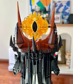 Black Tower Dark Model Building Blocks Kit Bricks Creative Icons MOC Brick Decor Toys For Kids Adult Collection Gifts 5471Pcs