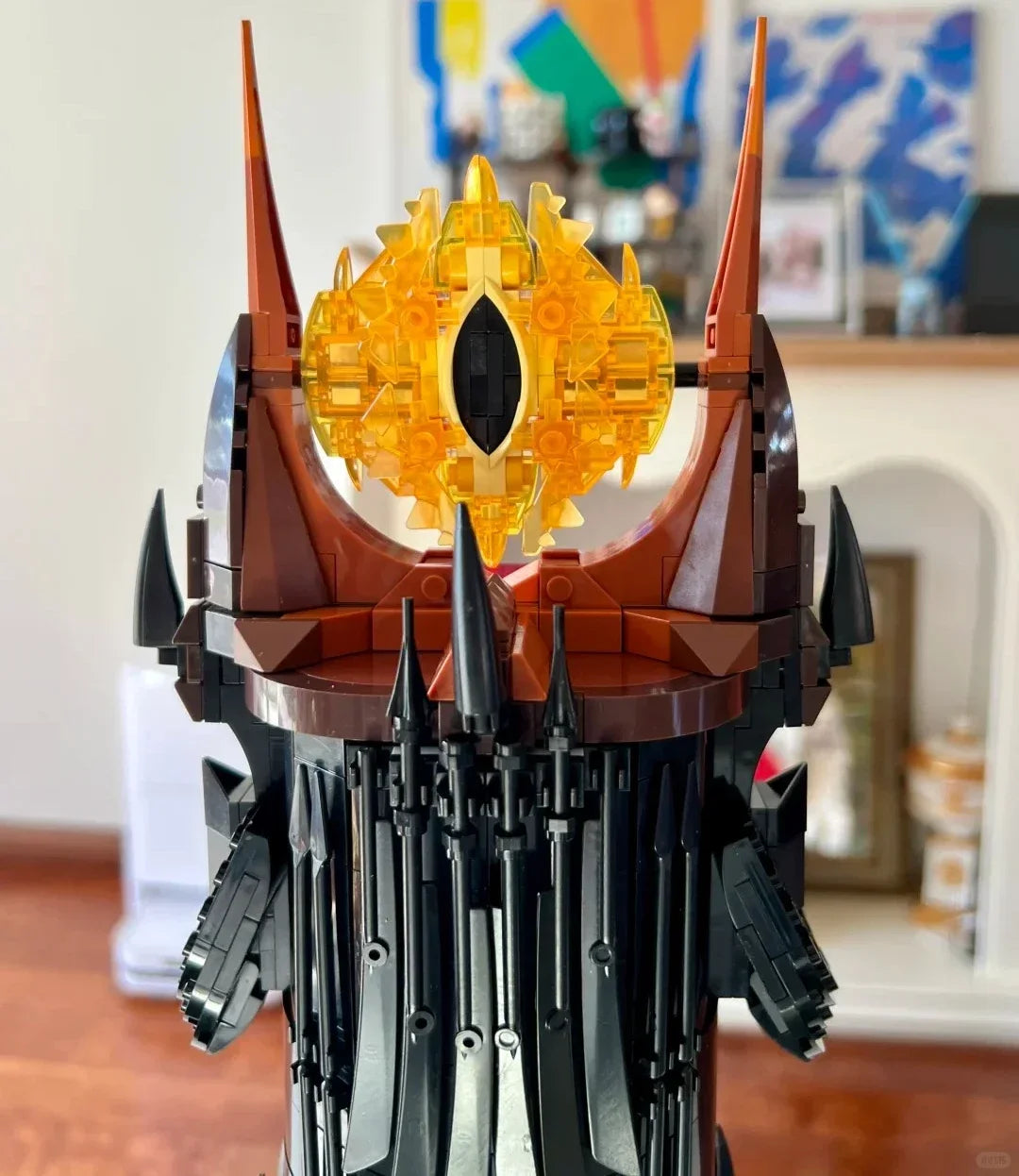 Black Tower Dark Model Building Blocks Kit Bricks Creative Icons MOC Brick Decor Toys For Kids Adult Collection Gifts 5471Pcs