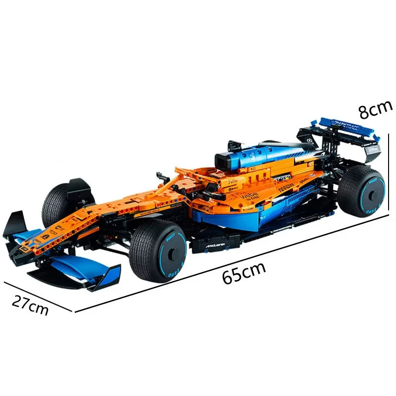 2025New Technology 1:8 F1 Formula Red Sport racing Model Building Block Mechanical Set Assembly Toy  For Children's Holiday Gift - CADA BRICKS®