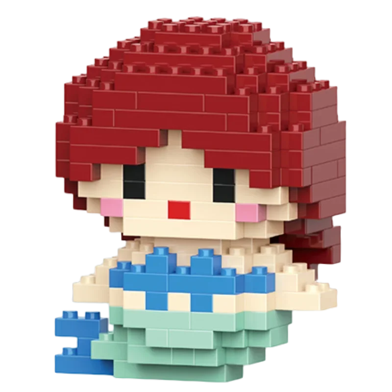 Disney Stitch Mickey Anime Anime Blocks Kuromi My Melody Diseney Cinnamoroll Mouse Building Blocks Doll Toy Kids Birthday Gift - CADA BRICKS®