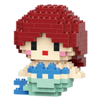 Disney Stitch Mickey Anime Anime Blocks Kuromi My Melody Diseney Cinnamoroll Mouse Building Blocks Doll Toy Kids Birthday Gift - CADA BRICKS®