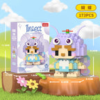 Cat Micro Diamond Small Particles Assembled Building Blocks Animals Mini Brock Building Construction Toys for Kids Boys  9 to 12 - CADA BRICKS®