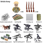 Military Building Blocks, Figures, Action Figures, Toys, Mini Dolls, Soldier Characters, Children's Toys, National Army Phalanx - CADA BRICKS®