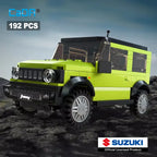 Cada 1:24 City SUV Compatible Off-road Racing Car Vehicle Building Block Classic Bricks Toys For Children Gift - CADA BRICKS®