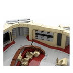 MOC-169227 Classic Space Station USS Enterprise D Main Bridge Building Model Building Block Assembly Brick Toy Children's