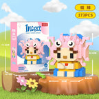 Cat Micro Diamond Small Particles Assembled Building Blocks Animals Mini Brock Building Construction Toys for Kids Boys  9 to 12 - CADA BRICKS®