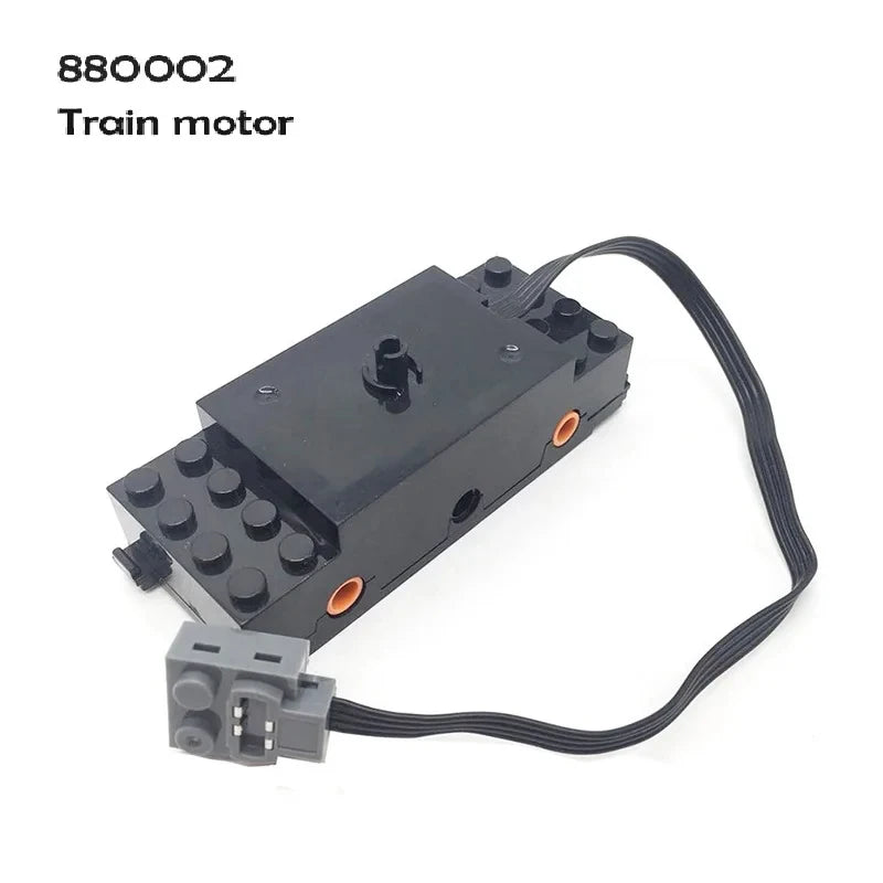 Electronic Model Building Blocks MOC Power Functions Motor Technical Parts IR Speed Remote Control Receiver Battery Box DIY Toys - CADA BRICKS®