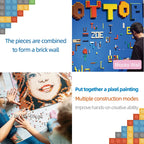 Classic Baseplate 50x50 Dots Building Blocks Bricks Base Plates DIY Plastic Board Building Blocks Baseplates Construction Toys - CADA BRICKS®