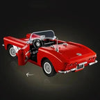 2023 NEW 10321 Retro Sport Car Chevroleted Corvetted Technical Building Blocks Bricks Assemble Vehicle Toys Boyfriend Gift