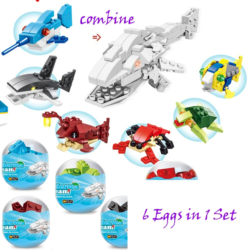Jurassic World Building Blocks Twisted Egg Truck Dinosaur Eggs Car Train Racing Set Compatible Legodinosaur Toy Children's Gifts
