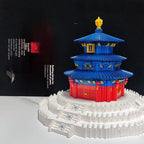 High-difficulty building castle puzzle assembly building blocks micro-grain building block toys - CADA BRICKS®