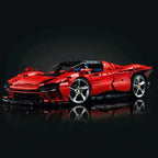 3778pcs technology car series SP3 supercar model building blocks mechanical DIY assembly toy gift for adult&kid house Decoration