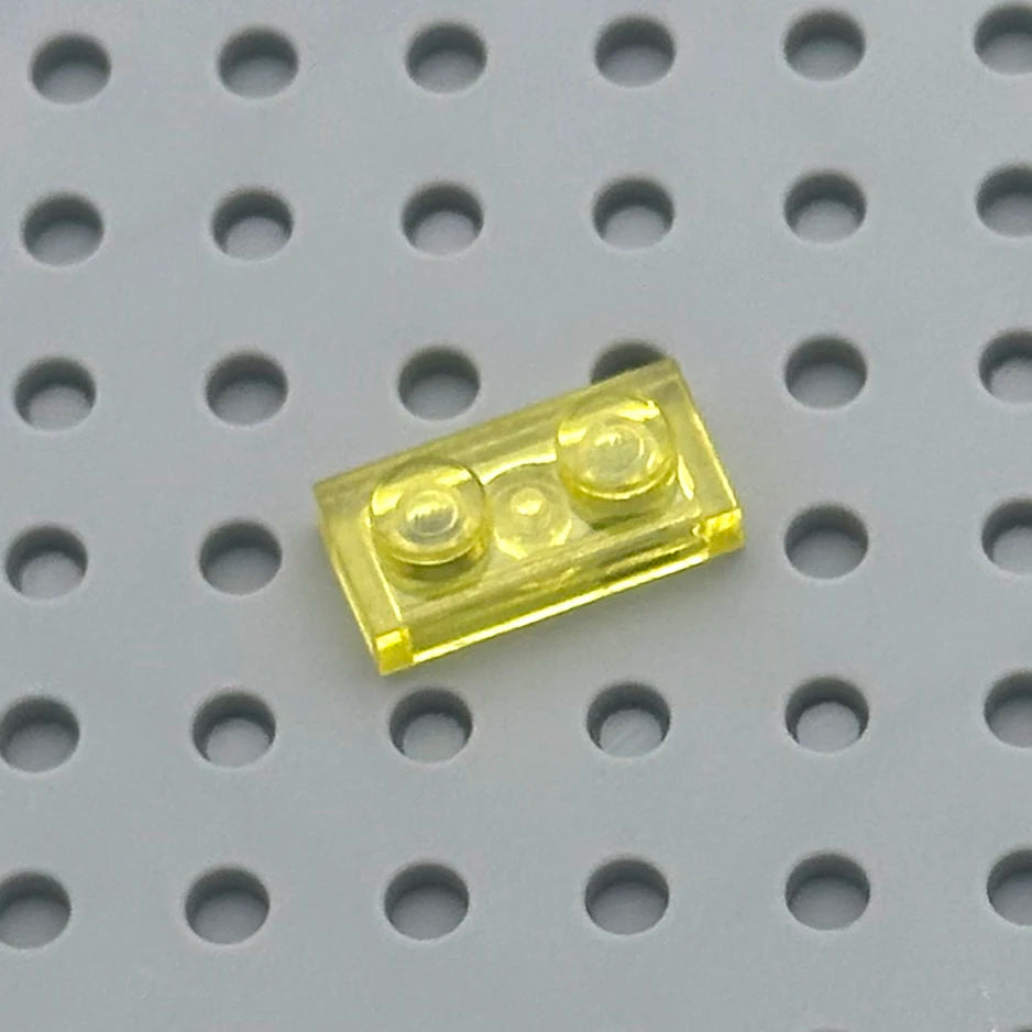 200pcs DIY Building Blocks Thin Figures Bricks 1x2 Dots 12Color Educational Creative Size Compatible With 3023 Toys for Children - CADA BRICKS®