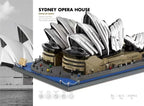 MOC World Famous Architecture Edifice Opera House Building Blocks Villa Savoye Bridge Tower Toy Children Birthday Christmas Gift - CADA BRICKS®