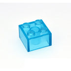 60pcs DIY Building Blocks Thick Figures Bricks 2x2 Dots Educational Creative Size Compatible With 3003 Plastic Toys for Children - CADA BRICKS®