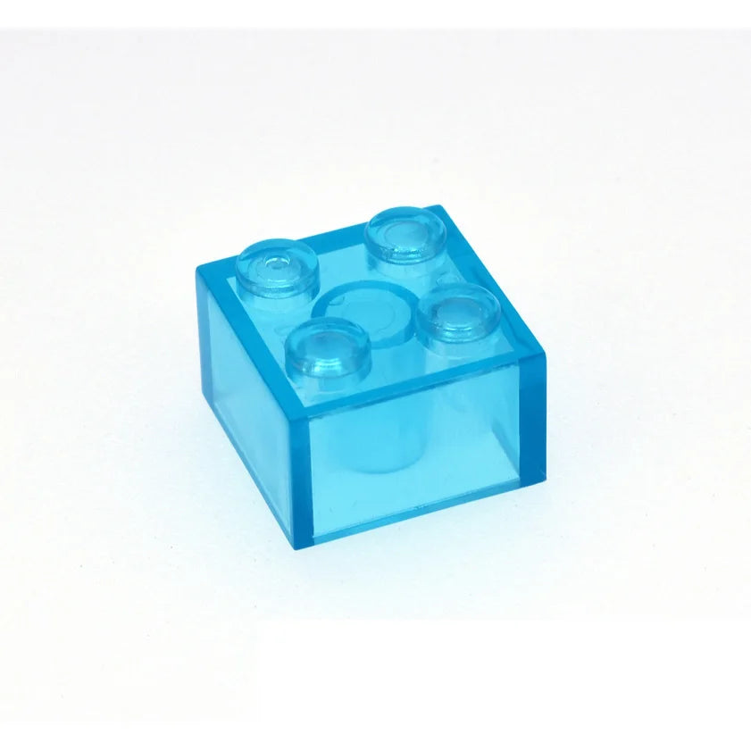 60pcs DIY Building Blocks Thick Figures Bricks 2x2 Dots Educational Creative Size Compatible With 3003 Plastic Toys for Children - CADA BRICKS®