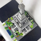 Knew Built 3 Size Choice Paris Eiffel Tower Micro Mini Building Blocks Toy France’s Pride Collectible Decoration and Gift-Worthy - CADA BRICKS®