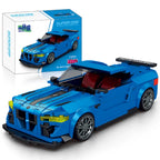 11 Types Speed Champions Car Hypercar Building Blocks MOC Construction Bricks Famous Sport Vehicle Toys Gift For Children Kids - CADA BRICKS®